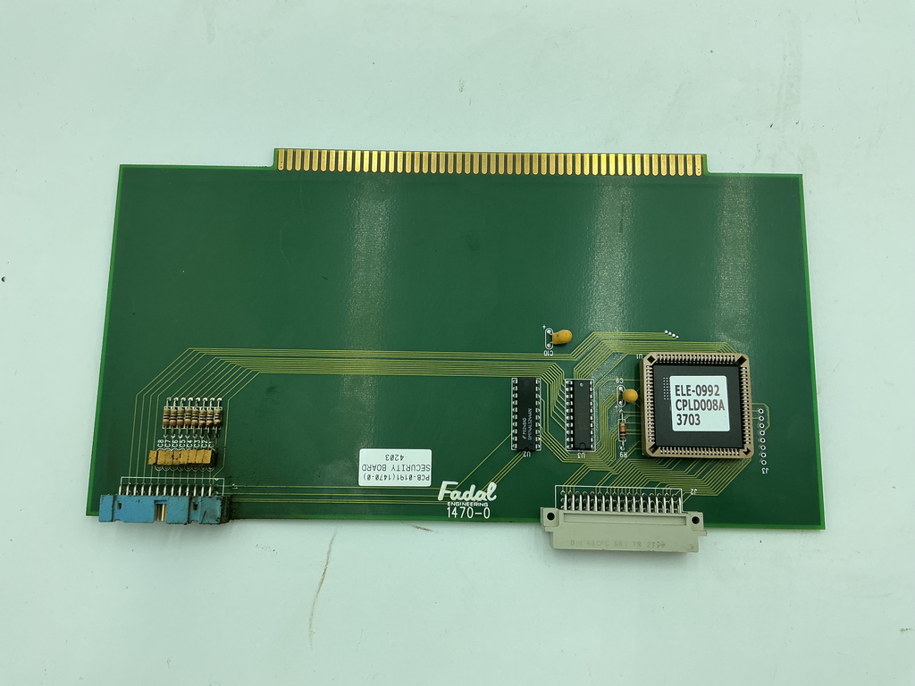 Fadal Security Board PCB 1470-0 | Machinery Masters